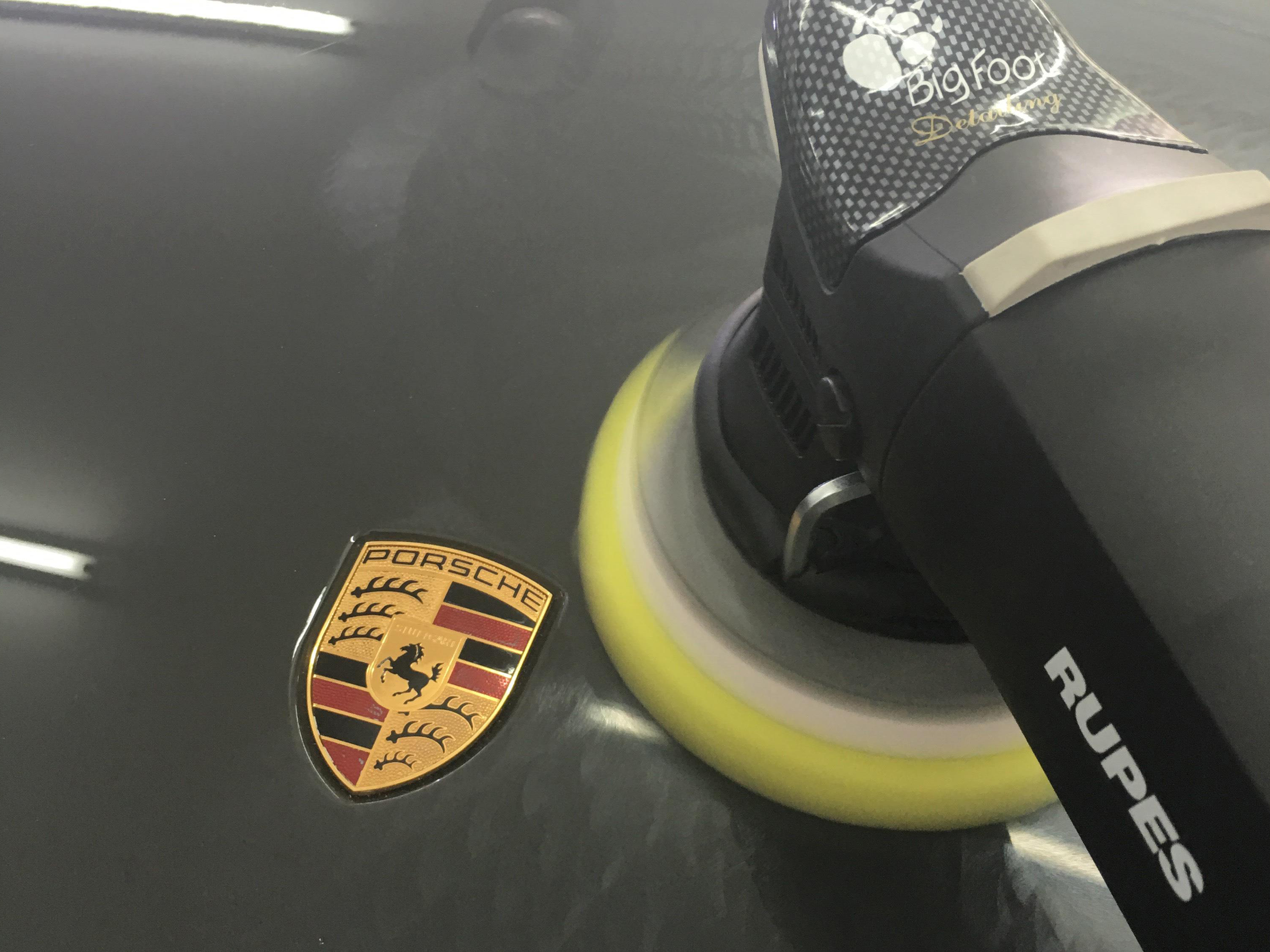 paint correction porsche Design By Detail